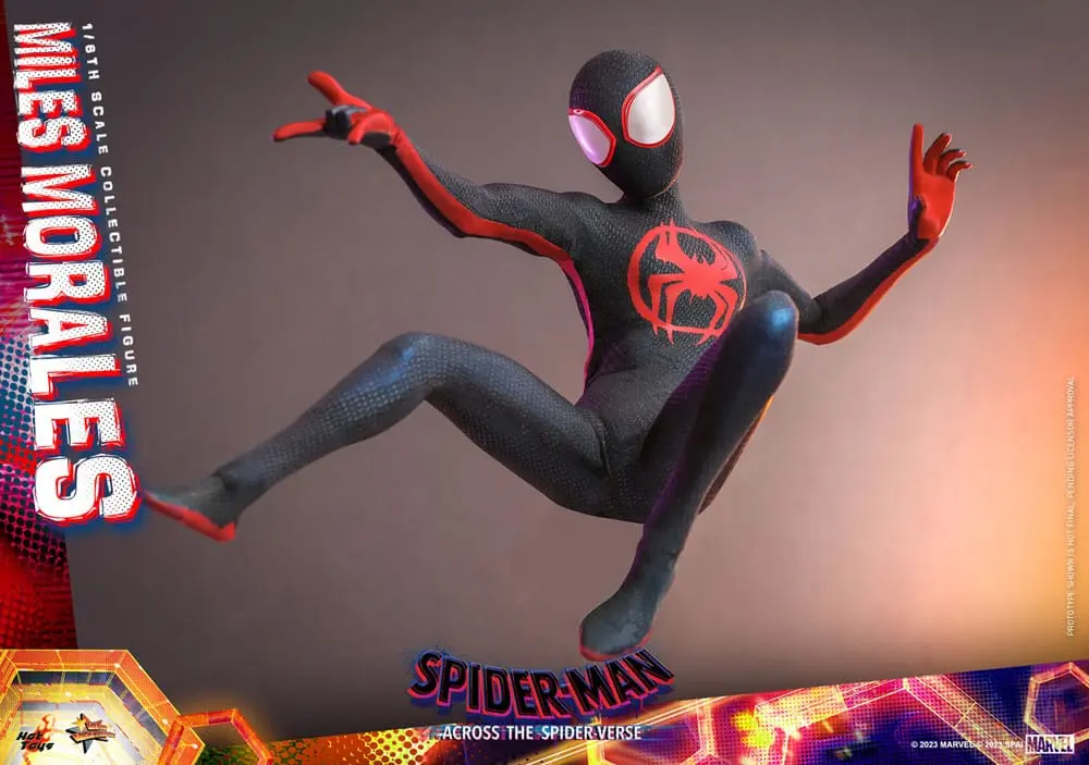 Spider-Man: Across the Spider-Verse Movie Masterpiece akcijska figura 1/6 Miles Morales 29 cm fotografija proizvoda