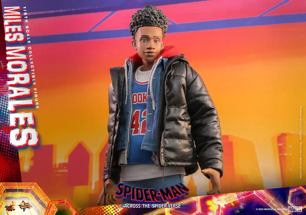 Spider-Man: Across the Spider-Verse Movie Masterpiece akcijska figura 1/6 Miles Morales 29 cm fotografija proizvoda