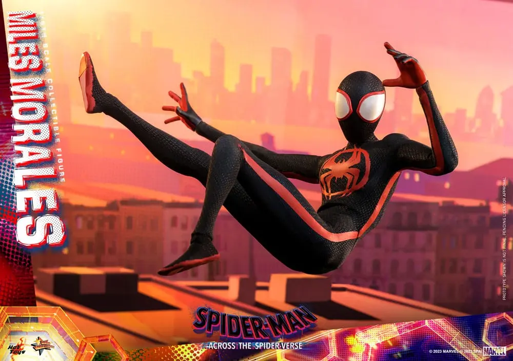 Spider-Man: Across the Spider-Verse Movie Masterpiece akcijska figura 1/6 Miles Morales 29 cm fotografija proizvoda