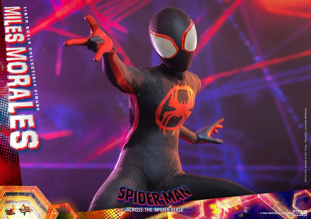 Spider-Man: Across the Spider-Verse Movie Masterpiece akcijska figura 1/6 Miles Morales 29 cm fotografija proizvoda