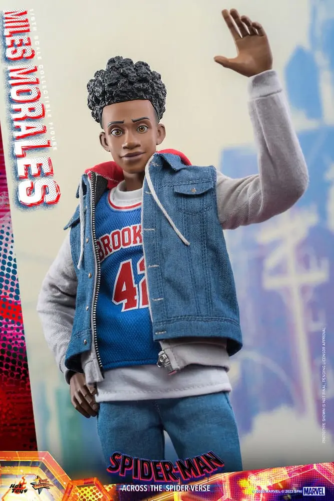 Spider-Man: Across the Spider-Verse Movie Masterpiece akcijska figura 1/6 Miles Morales 29 cm fotografija proizvoda