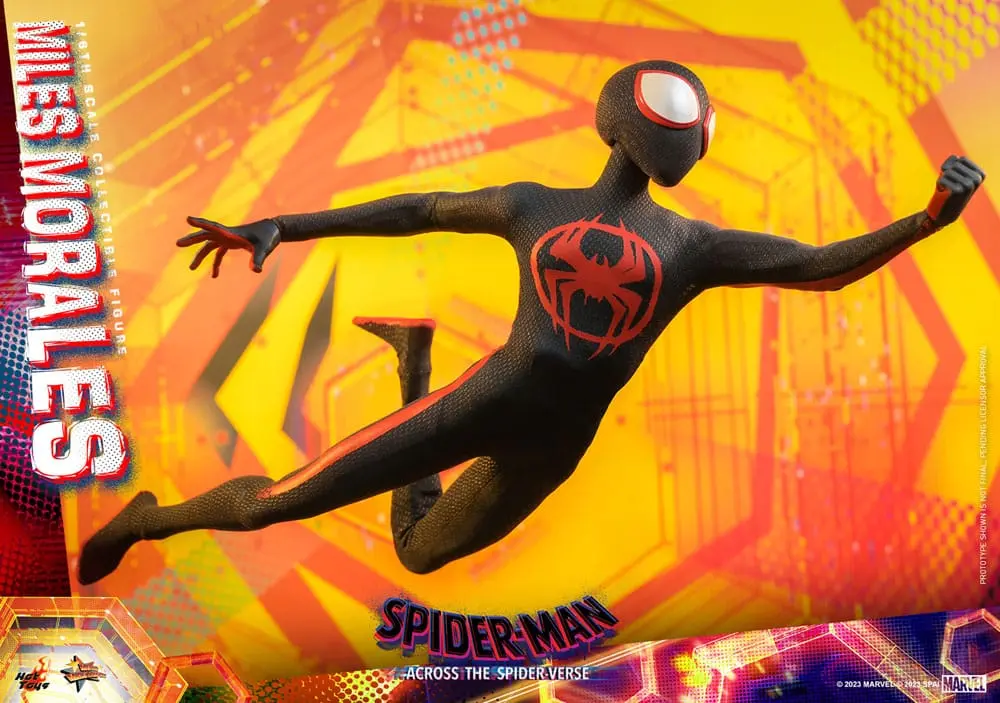 Spider-Man: Across the Spider-Verse Movie Masterpiece akcijska figura 1/6 Miles Morales 29 cm fotografija proizvoda