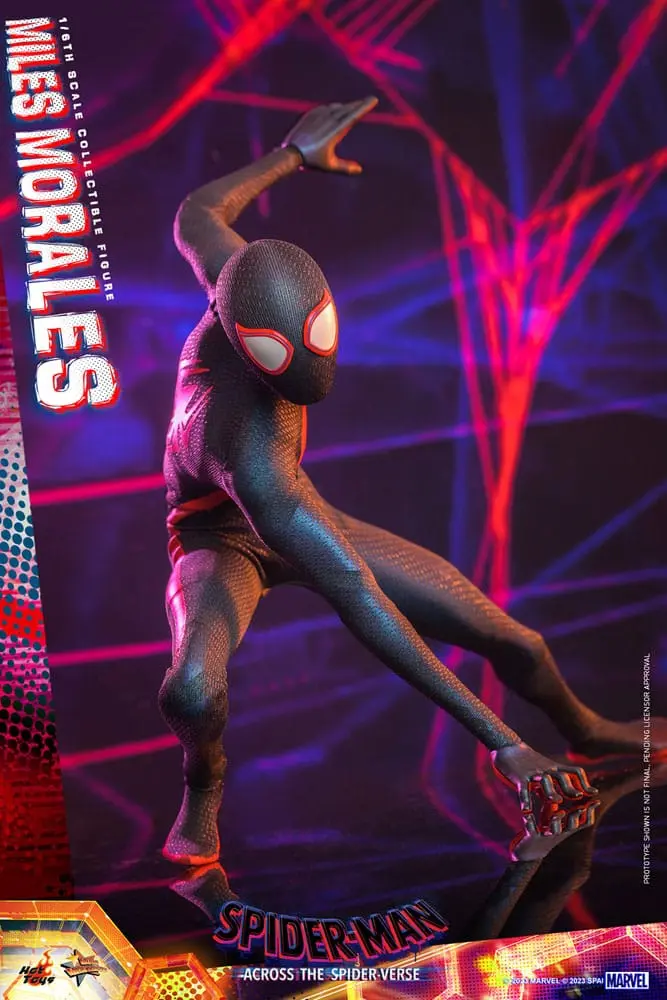 Spider-Man: Across the Spider-Verse Movie Masterpiece akcijska figura 1/6 Miles Morales 29 cm fotografija proizvoda