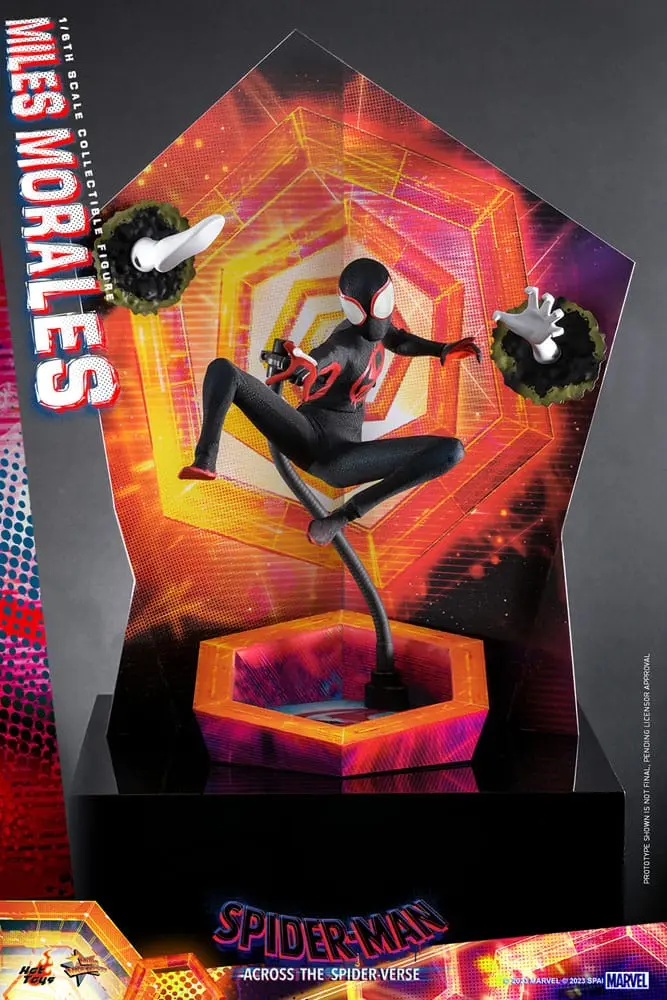 Spider-Man: Across the Spider-Verse Movie Masterpiece akcijska figura 1/6 Miles Morales 29 cm fotografija proizvoda