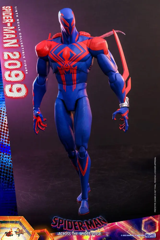 Spider-Man: Across the Spider-Verse Movie Masterpiece akcijska figura 1/6 Spider-Man 2099 33 cm fotografija proizvoda