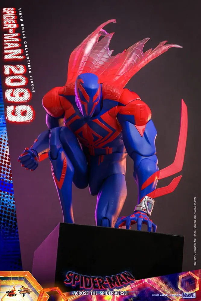 Spider-Man: Across the Spider-Verse Movie Masterpiece akcijska figura 1/6 Spider-Man 2099 33 cm fotografija proizvoda