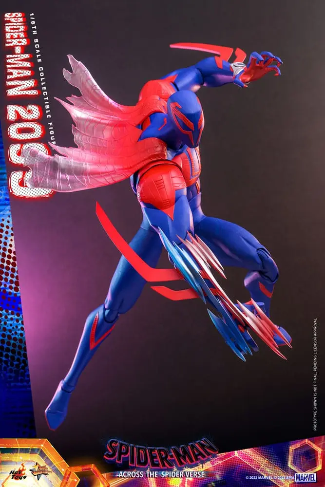 Spider-Man: Across the Spider-Verse Movie Masterpiece akcijska figura 1/6 Spider-Man 2099 33 cm fotografija proizvoda