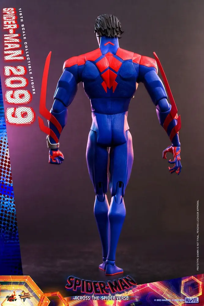 Spider-Man: Across the Spider-Verse Movie Masterpiece akcijska figura 1/6 Spider-Man 2099 33 cm fotografija proizvoda