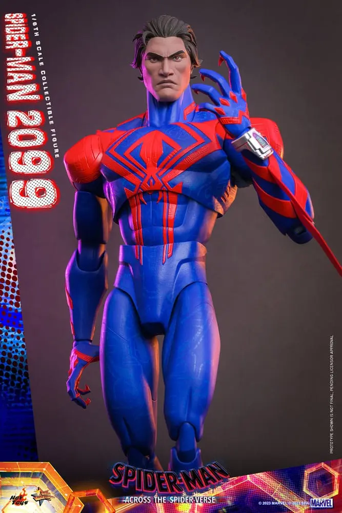 Spider-Man: Across the Spider-Verse Movie Masterpiece akcijska figura 1/6 Spider-Man 2099 33 cm fotografija proizvoda