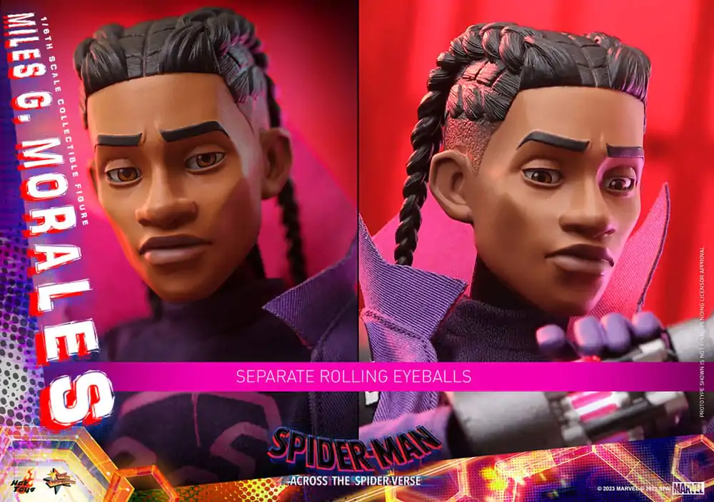 Spider-Man: Across the Spider-Verse Movie Masterpiece akcijska figura 1/6 Spider-Punk 32 cm fotografija proizvoda