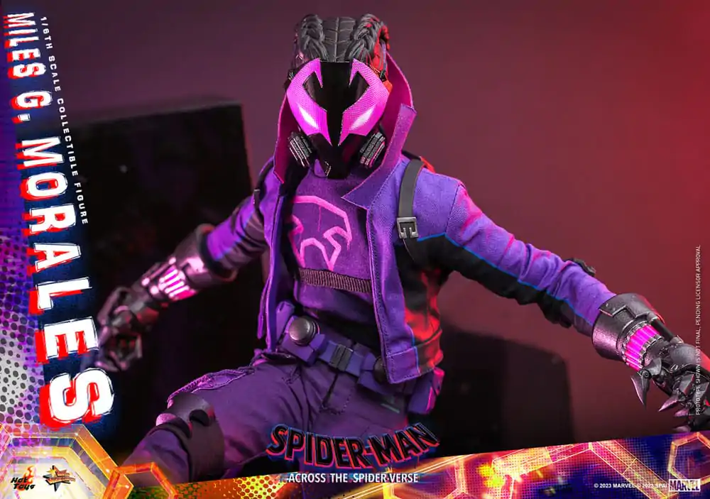 Spider-Man: Across the Spider-Verse Movie Masterpiece akcijska figura 1/6 Spider-Punk 32 cm fotografija proizvoda