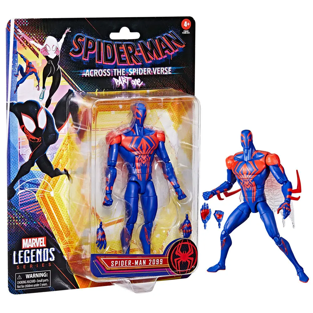 Spider-Man: Across the Spider-Verse Marvel Legends figura Spider-Man 2099 15 cm fotografija proizvoda