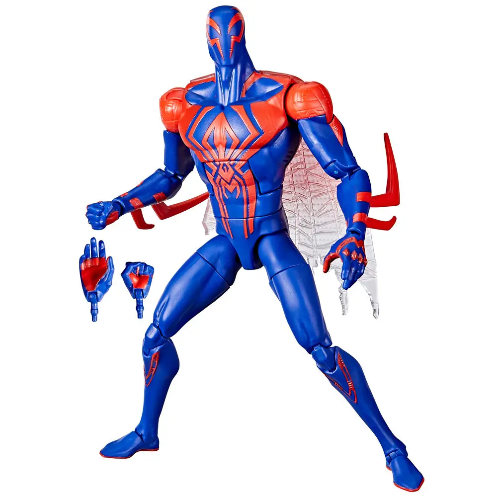 Spider-Man: Across the Spider-Verse Marvel Legends figura Spider-Man 2099 15 cm fotografija proizvoda