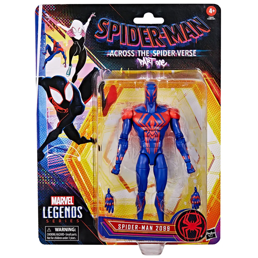 Spider-Man: Across the Spider-Verse Marvel Legends figura Spider-Man 2099 15 cm fotografija proizvoda