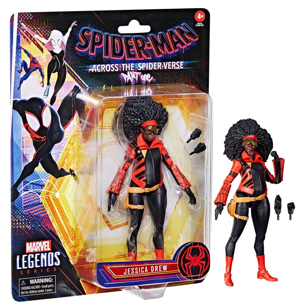 Spider-Man: Across the Spider-Verse Marvel Legends akcijska figura Jessica Drew 15 cm fotografija proizvoda