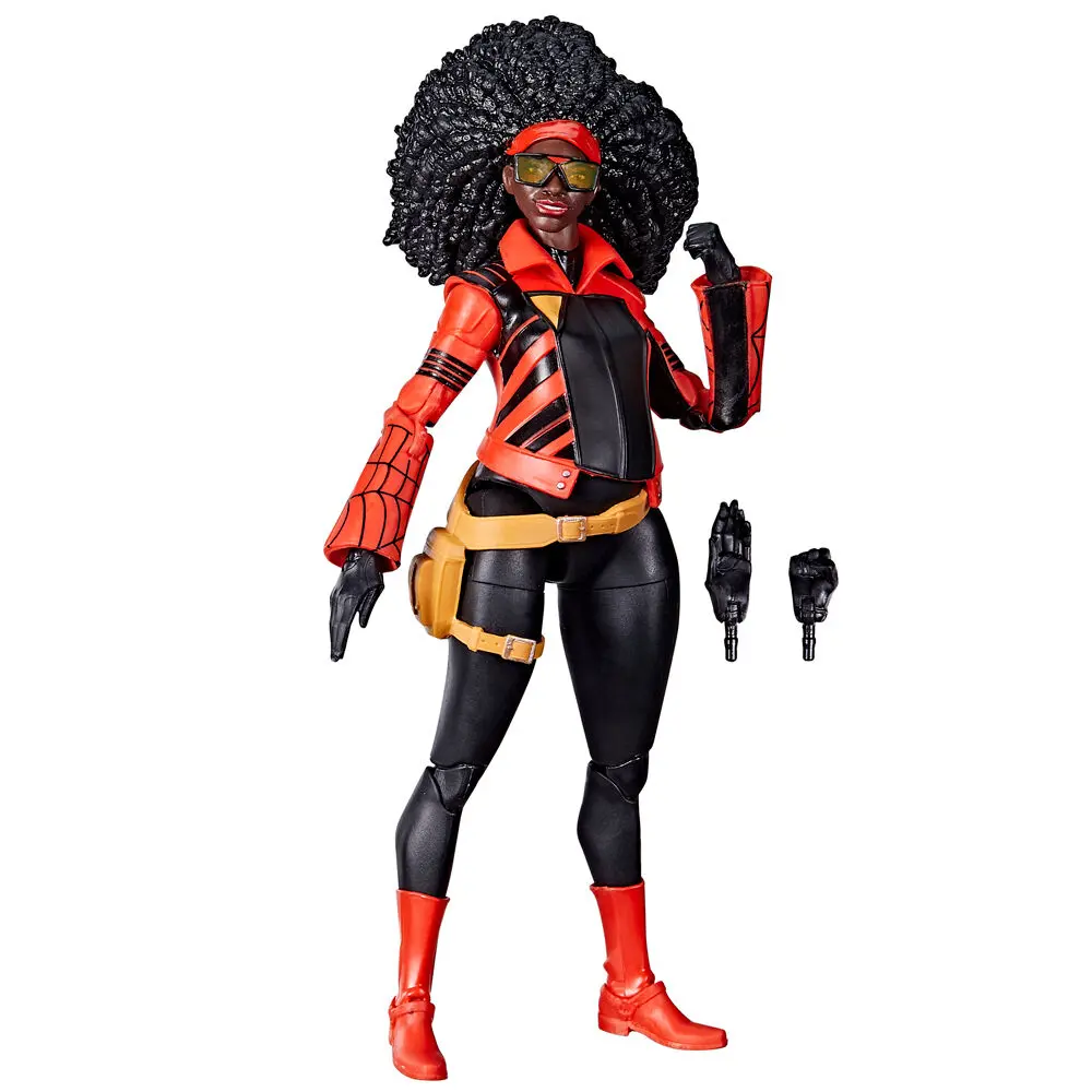 Spider-Man: Across the Spider-Verse Marvel Legends akcijska figura Jessica Drew 15 cm fotografija proizvoda