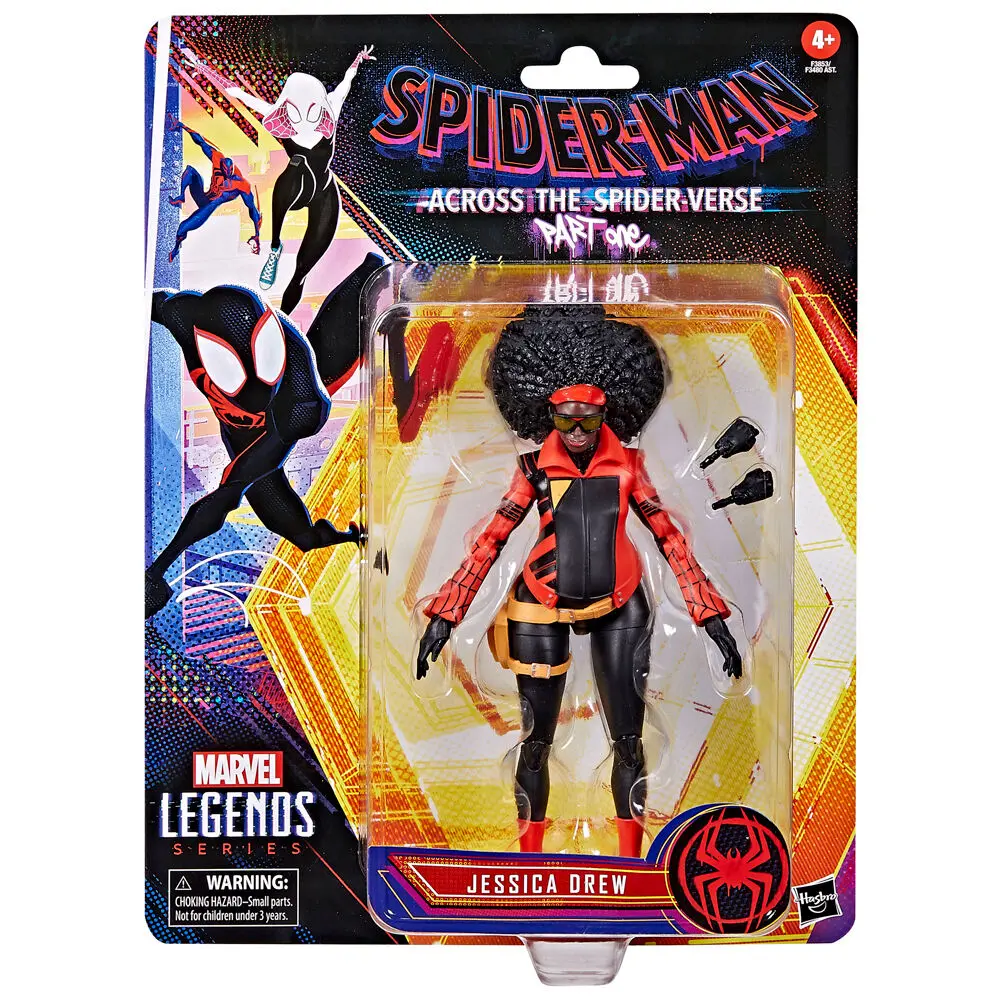 Spider-Man: Across the Spider-Verse Marvel Legends akcijska figura Jessica Drew 15 cm fotografija proizvoda