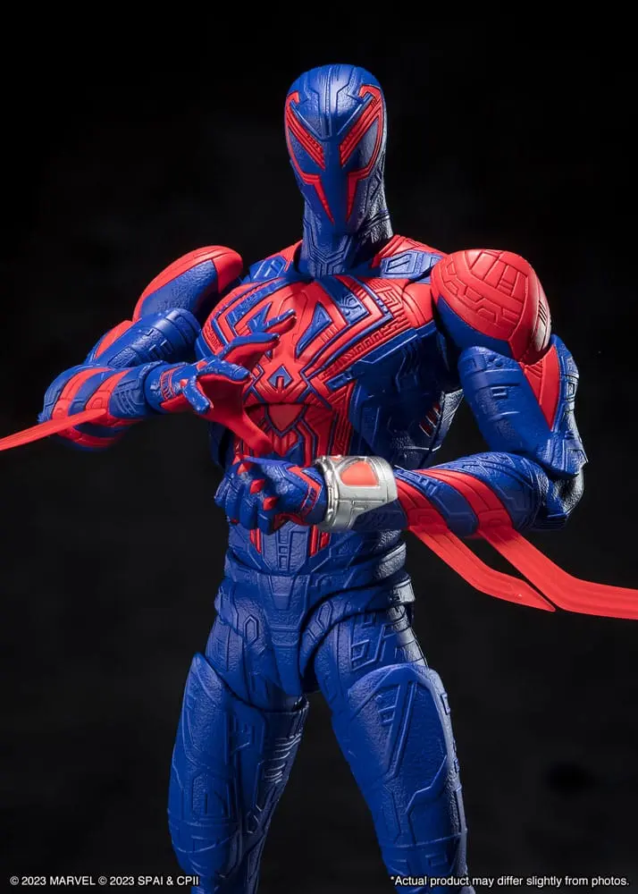 Spider-Man: Across the Spider-Verse S.H. Figuarts Akcijska figura Spider-Man 2099 18 cm fotografija proizvoda