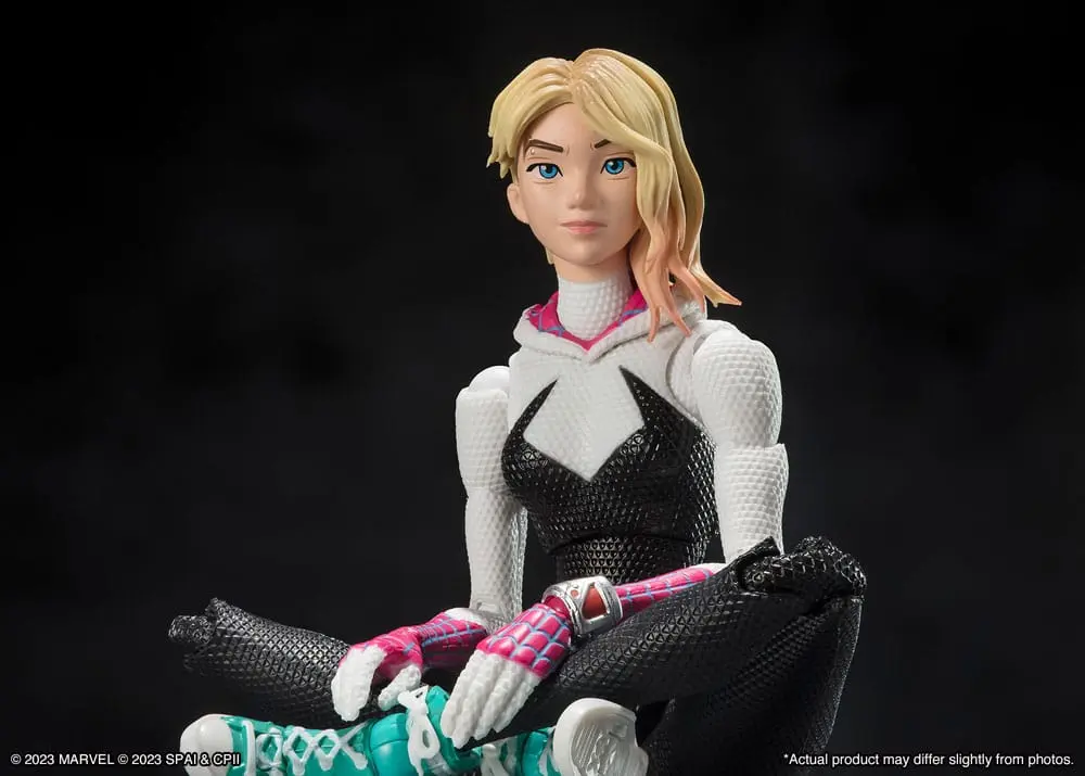 Spider-Man: Across the Spider-Verse S.H. Figuarts Akcijska figura Spider-Man 2099 18 cm fotografija proizvoda