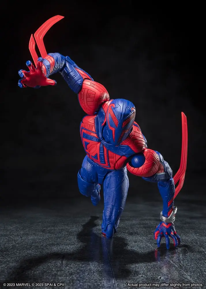 Spider-Man: Across the Spider-Verse S.H. Figuarts Akcijska figura Spider-Man 2099 18 cm fotografija proizvoda