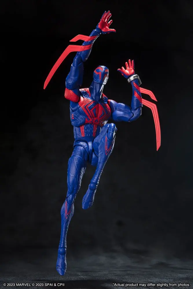 Spider-Man: Across the Spider-Verse S.H. Figuarts Akcijska figura Spider-Man 2099 18 cm fotografija proizvoda