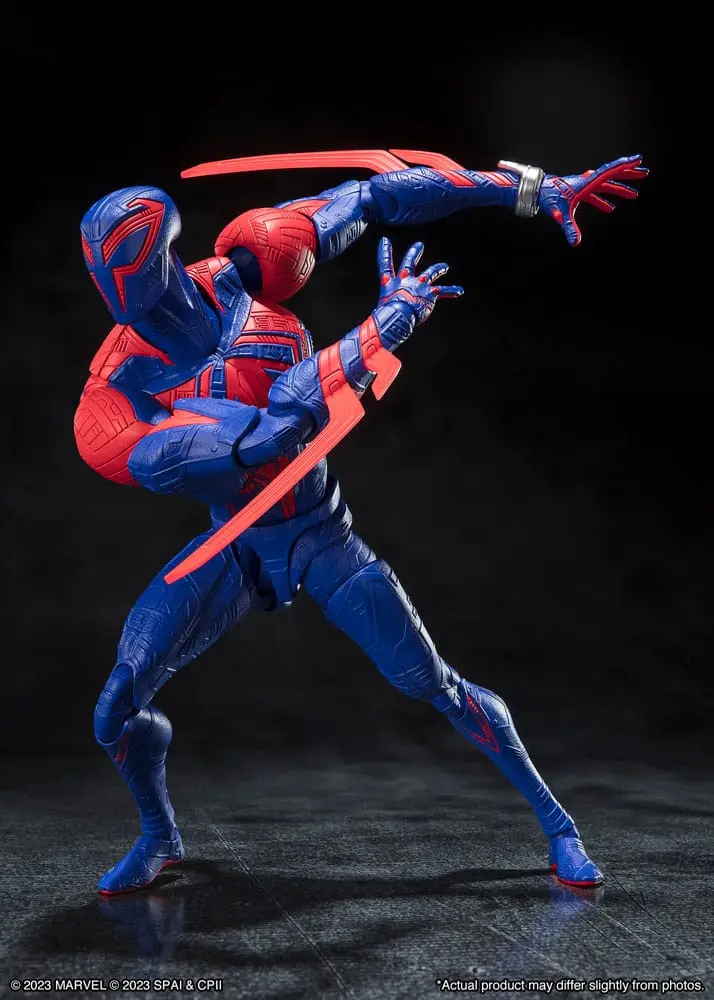 Spider-Man: Across the Spider-Verse S.H. Figuarts Akcijska figura Spider-Man 2099 18 cm fotografija proizvoda
