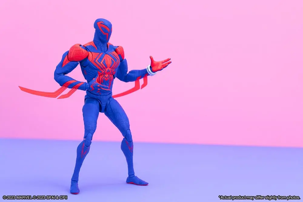 Spider-Man: Across the Spider-Verse S.H. Figuarts Akcijska figura Spider-Man 2099 18 cm fotografija proizvoda