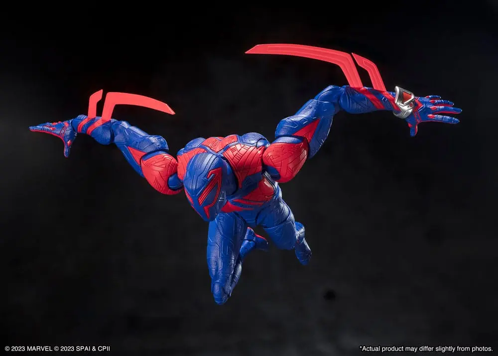 Spider-Man: Across the Spider-Verse S.H. Figuarts Akcijska figura Spider-Man 2099 18 cm fotografija proizvoda