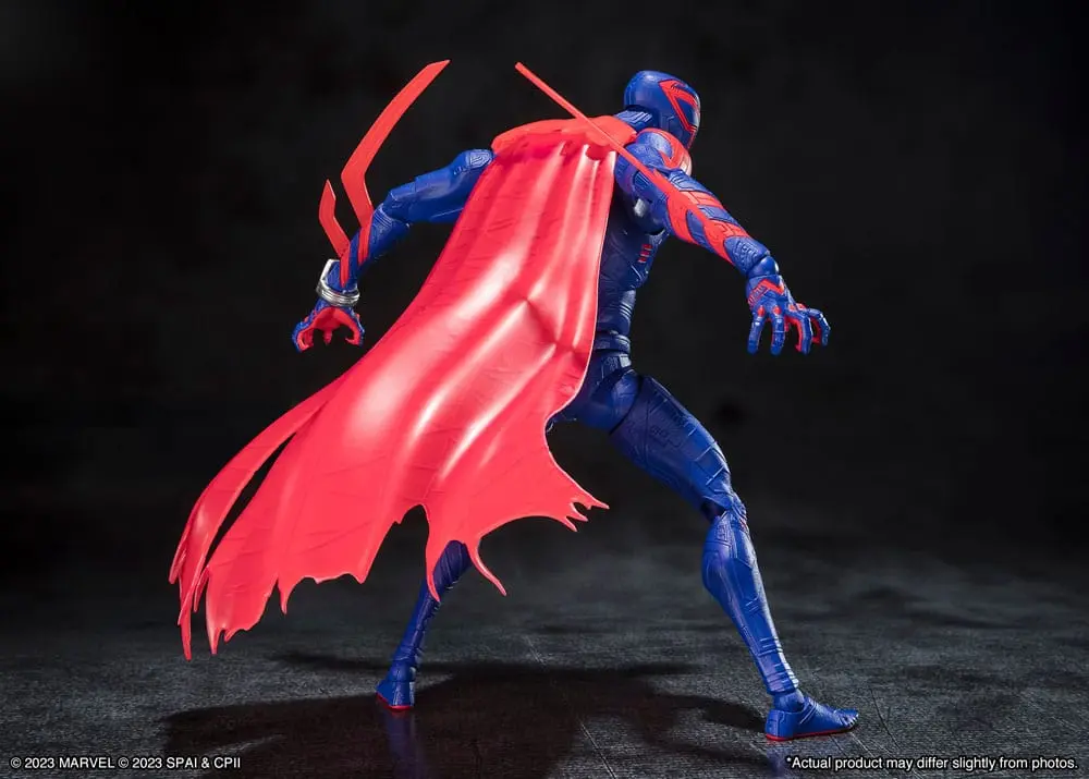 Spider-Man: Across the Spider-Verse S.H. Figuarts Akcijska figura Spider-Man 2099 18 cm fotografija proizvoda