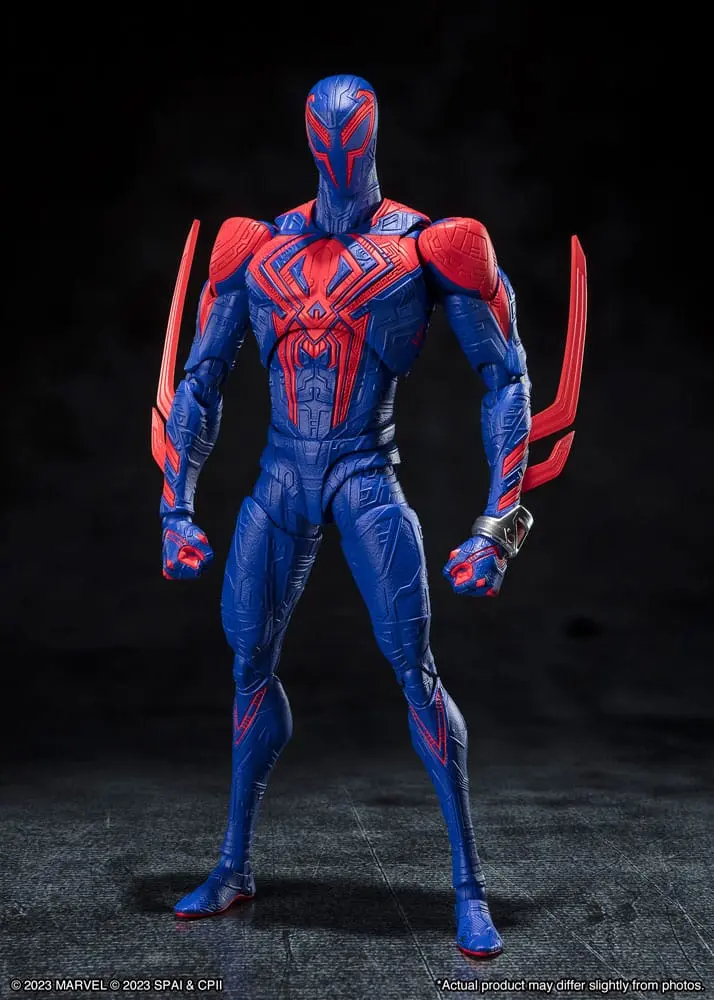 Spider-Man: Across the Spider-Verse S.H. Figuarts Akcijska figura Spider-Man 2099 18 cm fotografija proizvoda