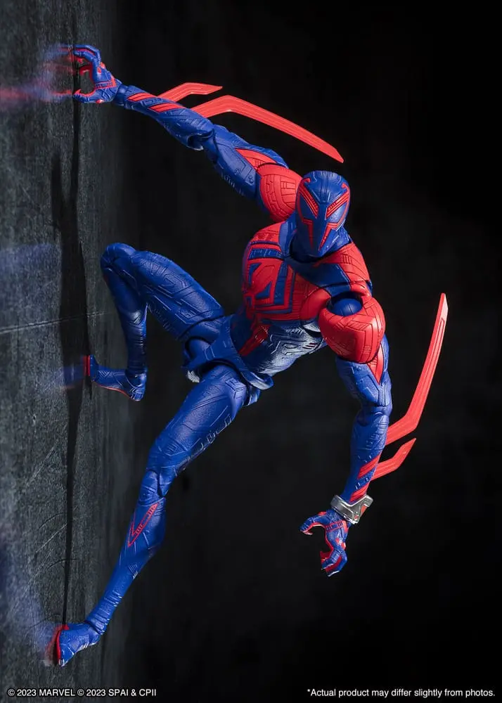 Spider-Man: Across the Spider-Verse S.H. Figuarts Akcijska figura Spider-Man 2099 18 cm fotografija proizvoda