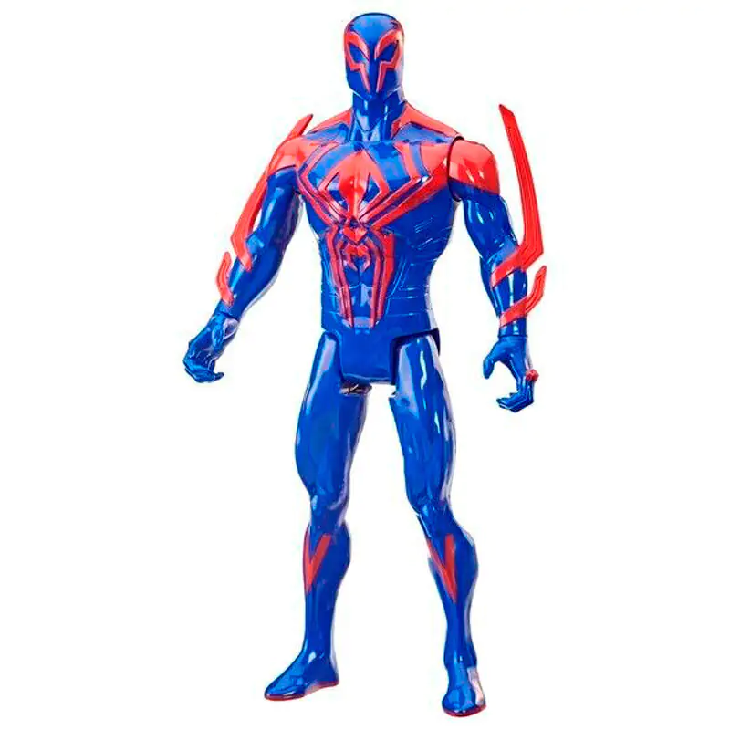 Marvel Spiderman Across the Spider-Verse Spider-Man 2099 Titan Hero Series figura 30 cm fotografija proizvoda