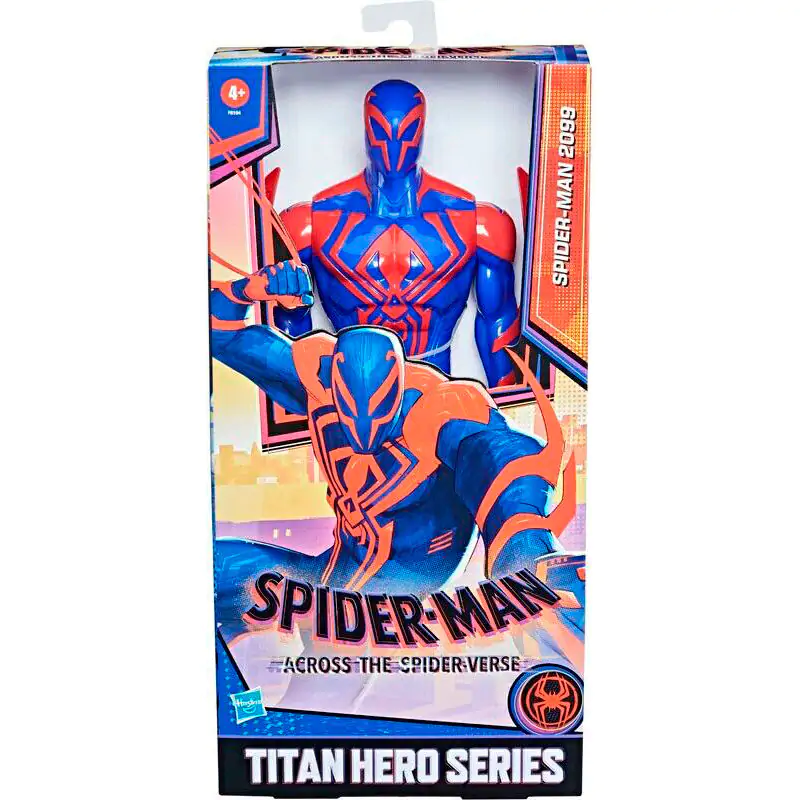 Marvel Spiderman Across the Spider-Verse Spider-Man 2099 Titan Hero Series figura 30 cm fotografija proizvoda