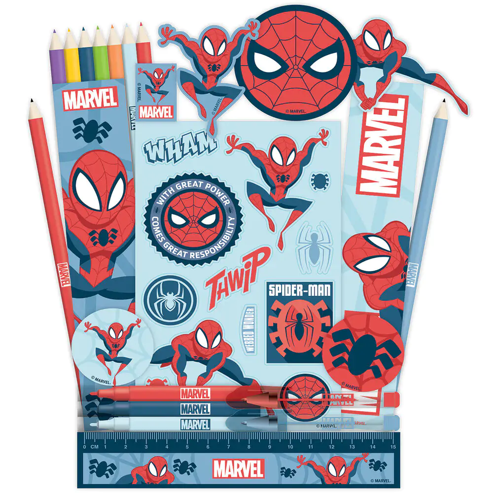 Marvel Spiderman adventski kalendar fotografija proizvoda