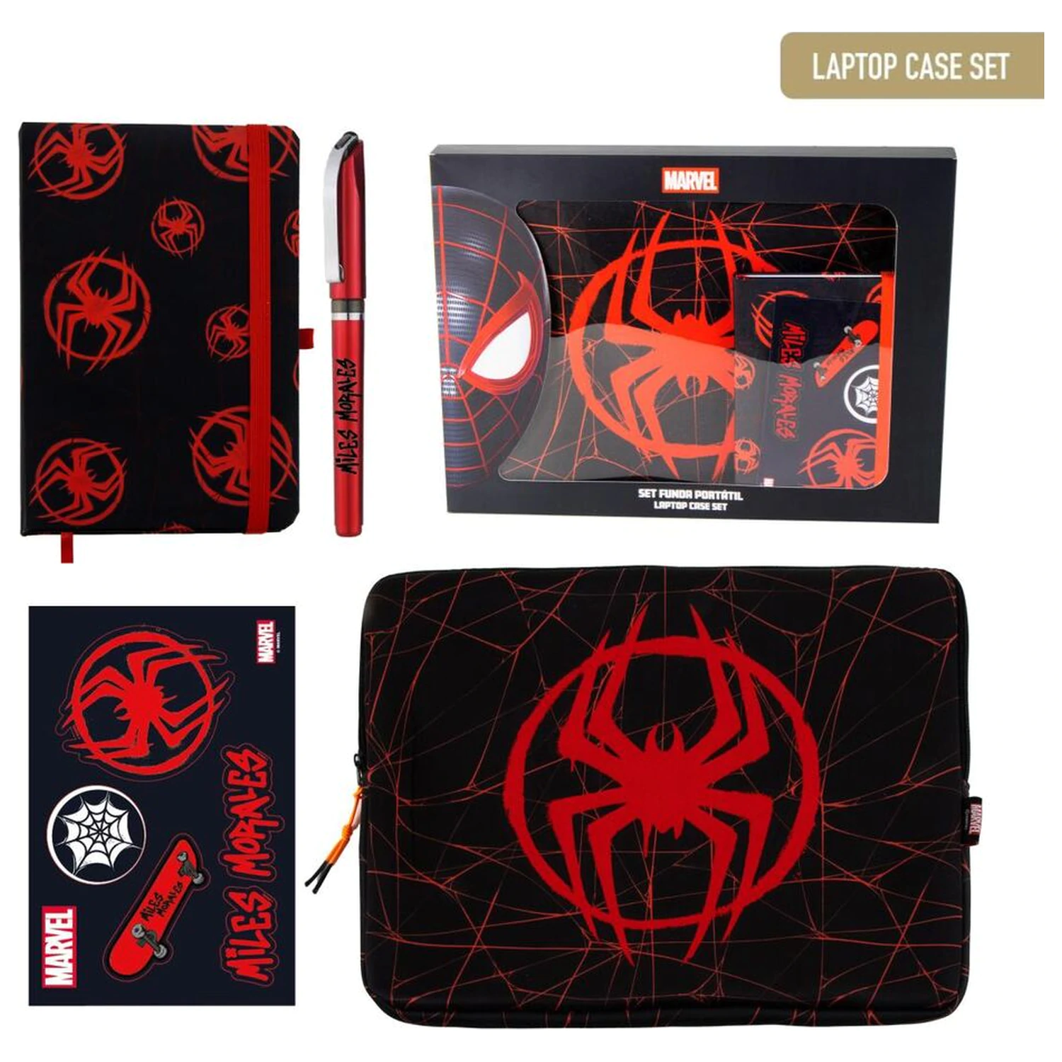 Marvel Spiderman poklon set fotografija proizvoda