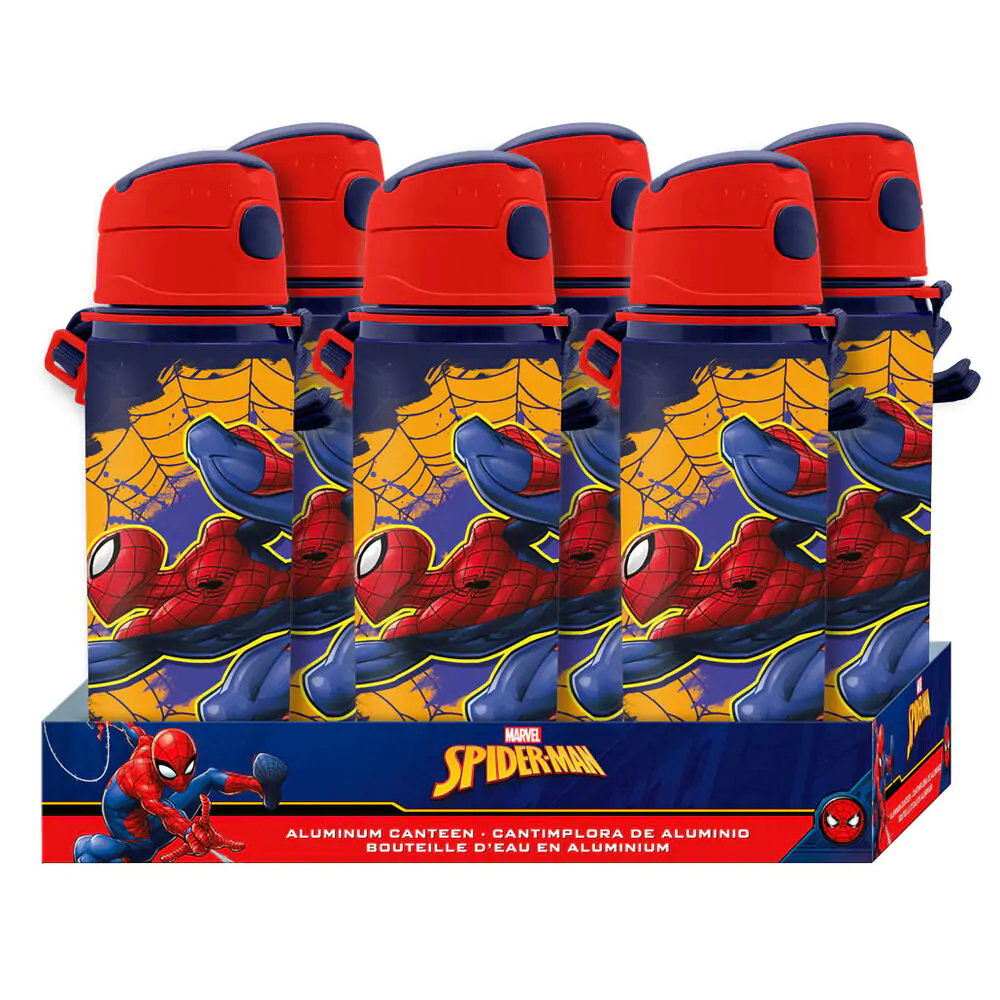 Marvel Spiderman aluminijska boca 600ml fotografija proizvoda