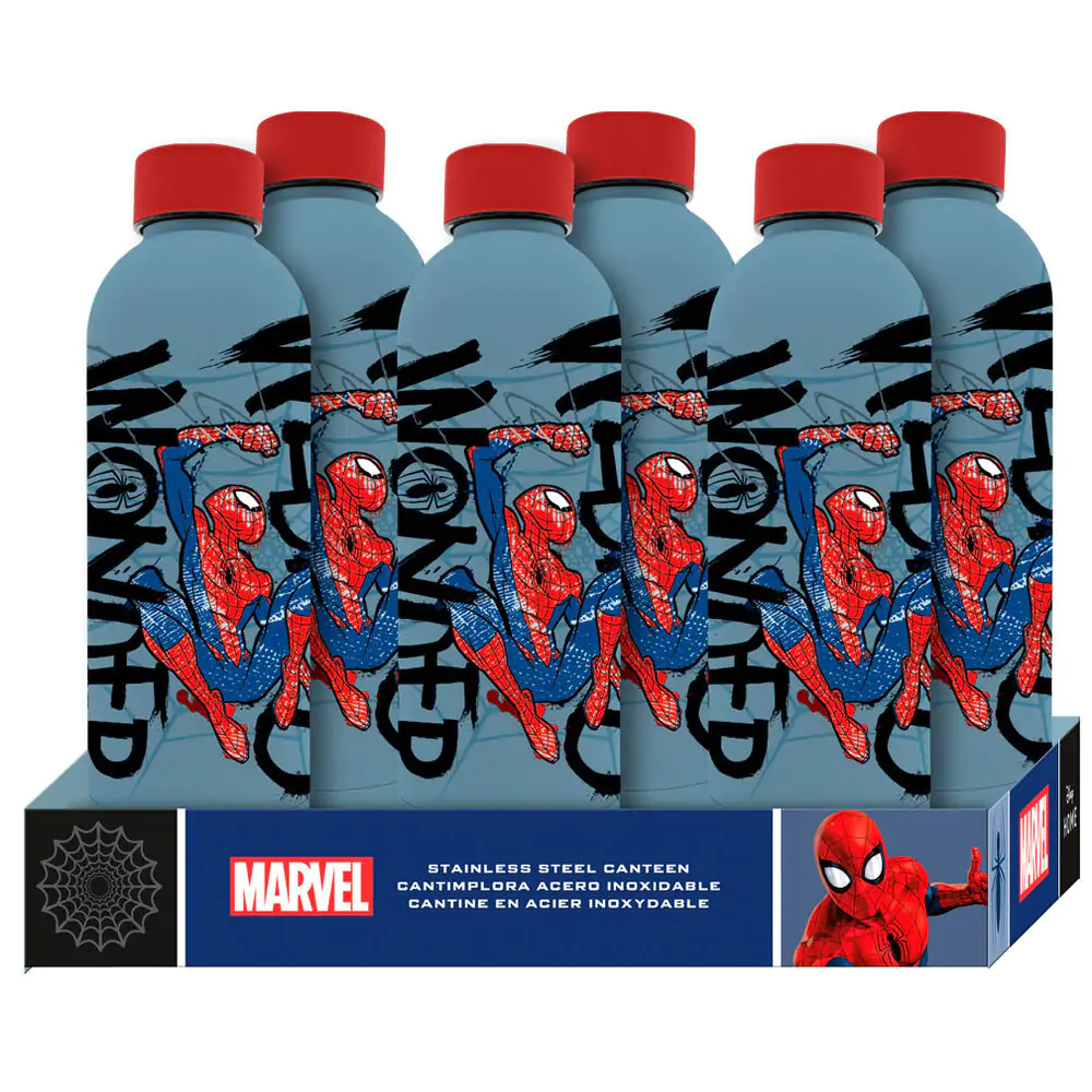 Marvel Spiderman aluminijska boca 500ml fotografija proizvoda