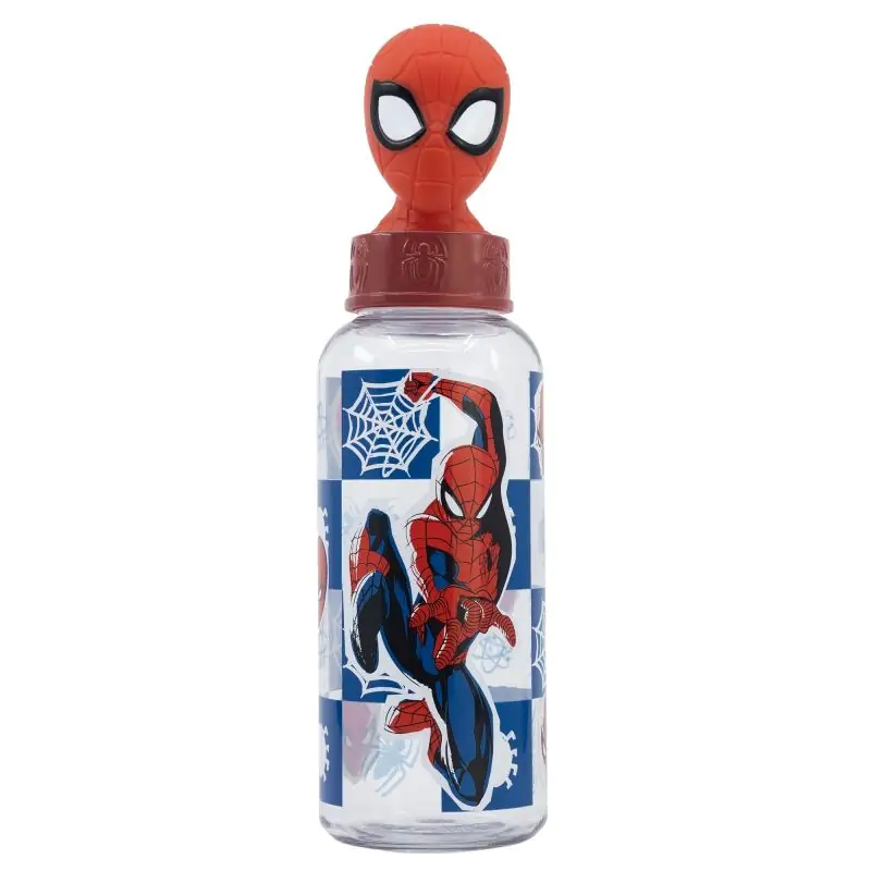Marvel Spiderman Arachnid Grid 3D figurica boca 560 ml fotografija proizvoda