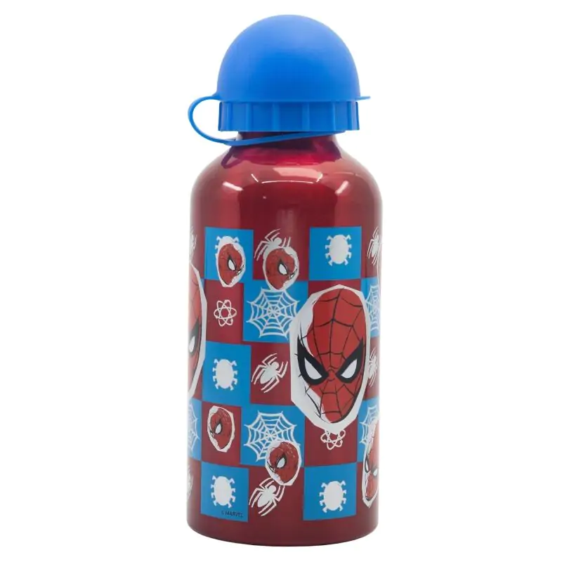 Marvel Spiderman Arachnid Grid aluminijska boca 400 ml fotografija proizvoda
