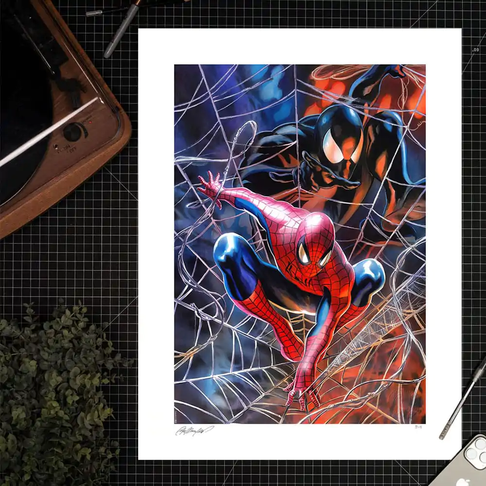 Spider-Man Art Print Amazing Fantasy #1000 46 x 61 cm - bez okvira fotografija proizvoda