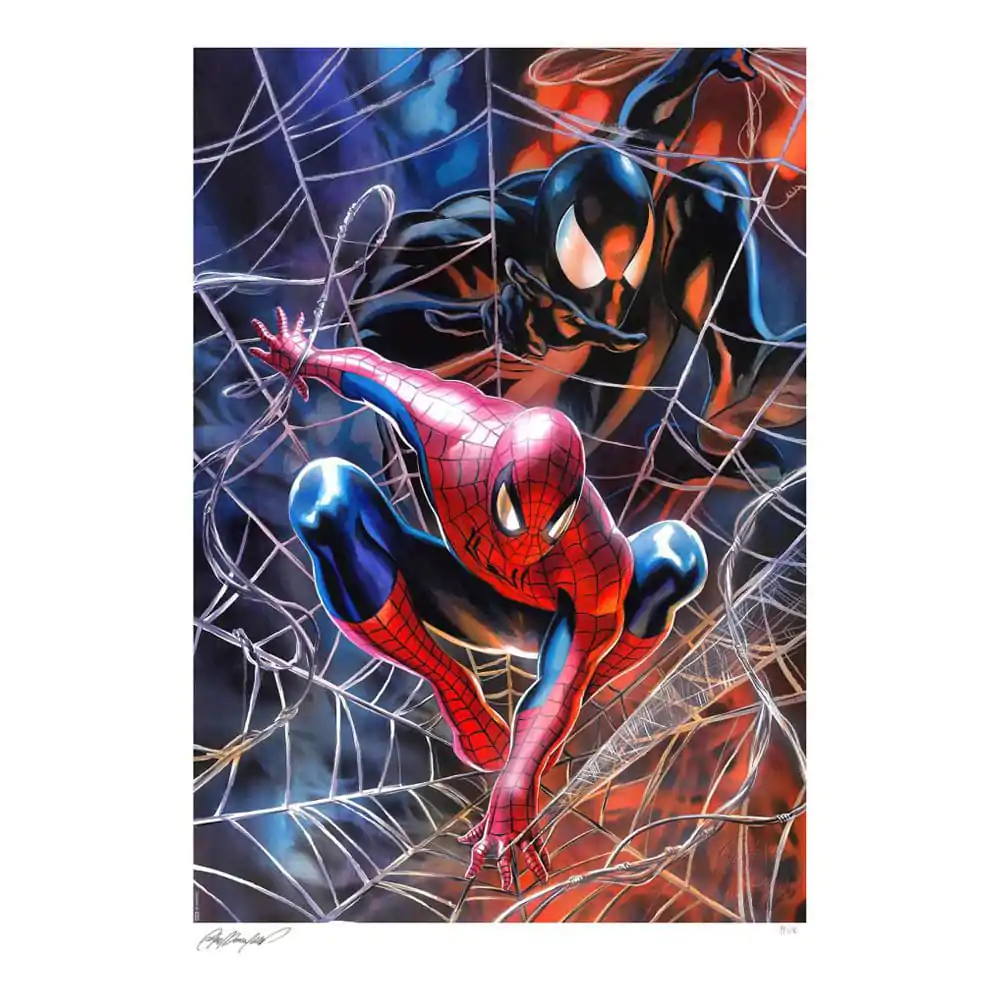 Spider-Man Art Print Amazing Fantasy #1000 46 x 61 cm - bez okvira fotografija proizvoda