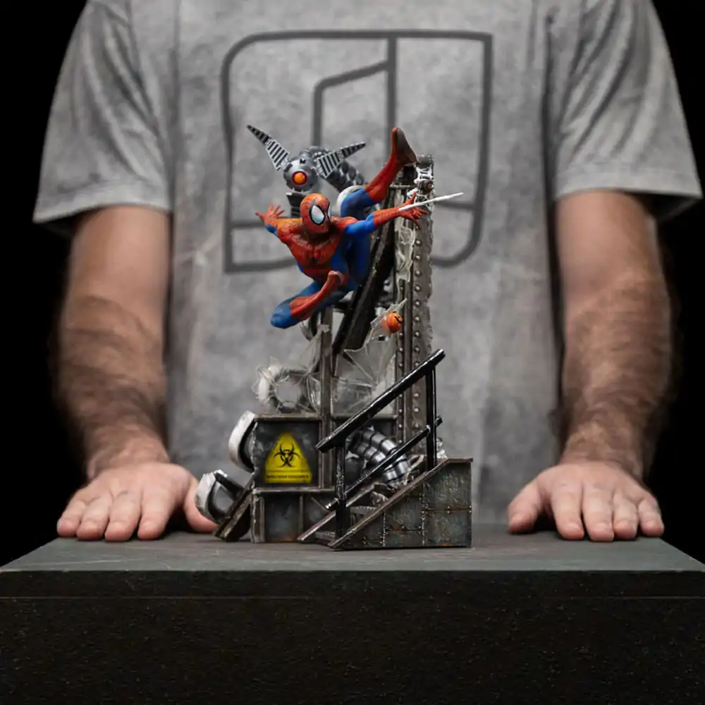 Spider-Man Art Scale Statua u mjerilu 1/10 Spider-Man 10th Anniversary 29 cm fotografija proizvoda