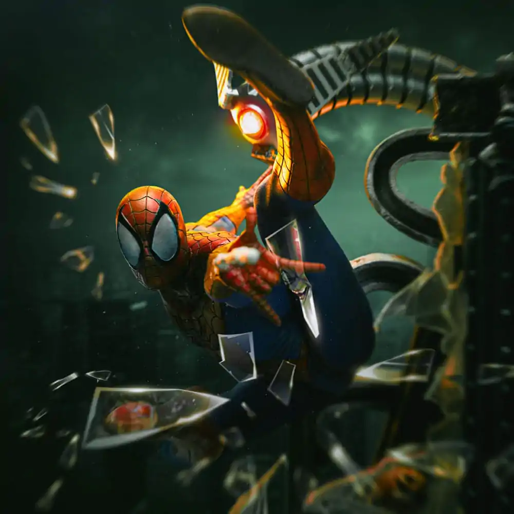 Spider-Man Art Scale Statua u mjerilu 1/10 Spider-Man 10th Anniversary 29 cm fotografija proizvoda