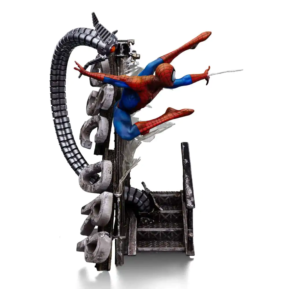 Spider-Man Art Scale Statua u mjerilu 1/10 Spider-Man 10th Anniversary 29 cm fotografija proizvoda