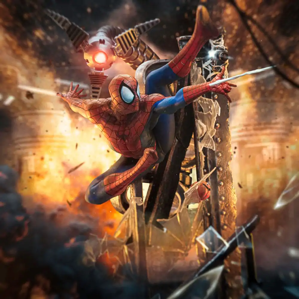 Spider-Man Art Scale Statua u mjerilu 1/10 Spider-Man 10th Anniversary 29 cm fotografija proizvoda