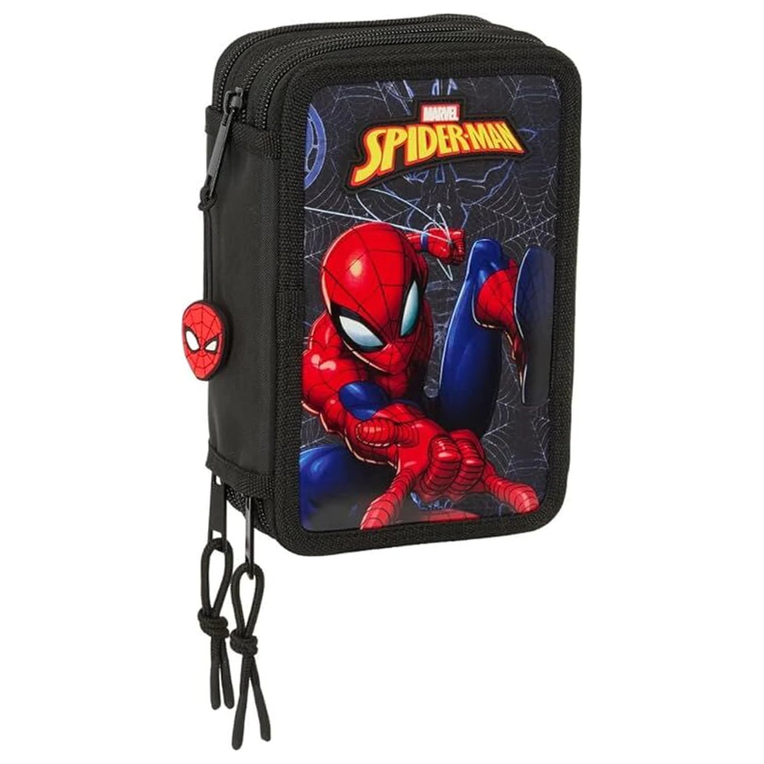 Marvel Spiderman Attack trostruka pernica 37 komada fotografija proizvoda
