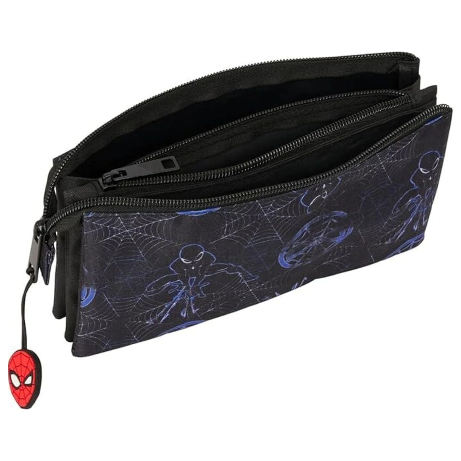 Marvel Spiderman Attack trostruka pernica fotografija proizvoda