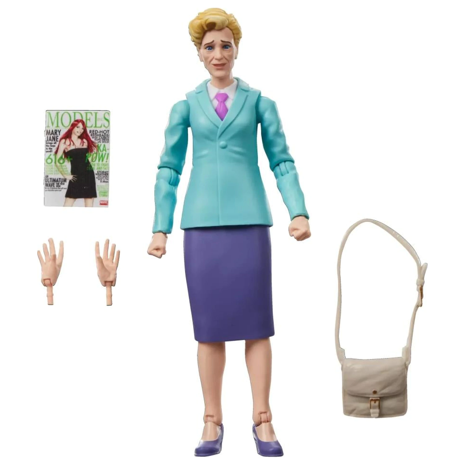 Spider-Man Aunt May Figura Legend Series 15 cm fotografija proizvoda
