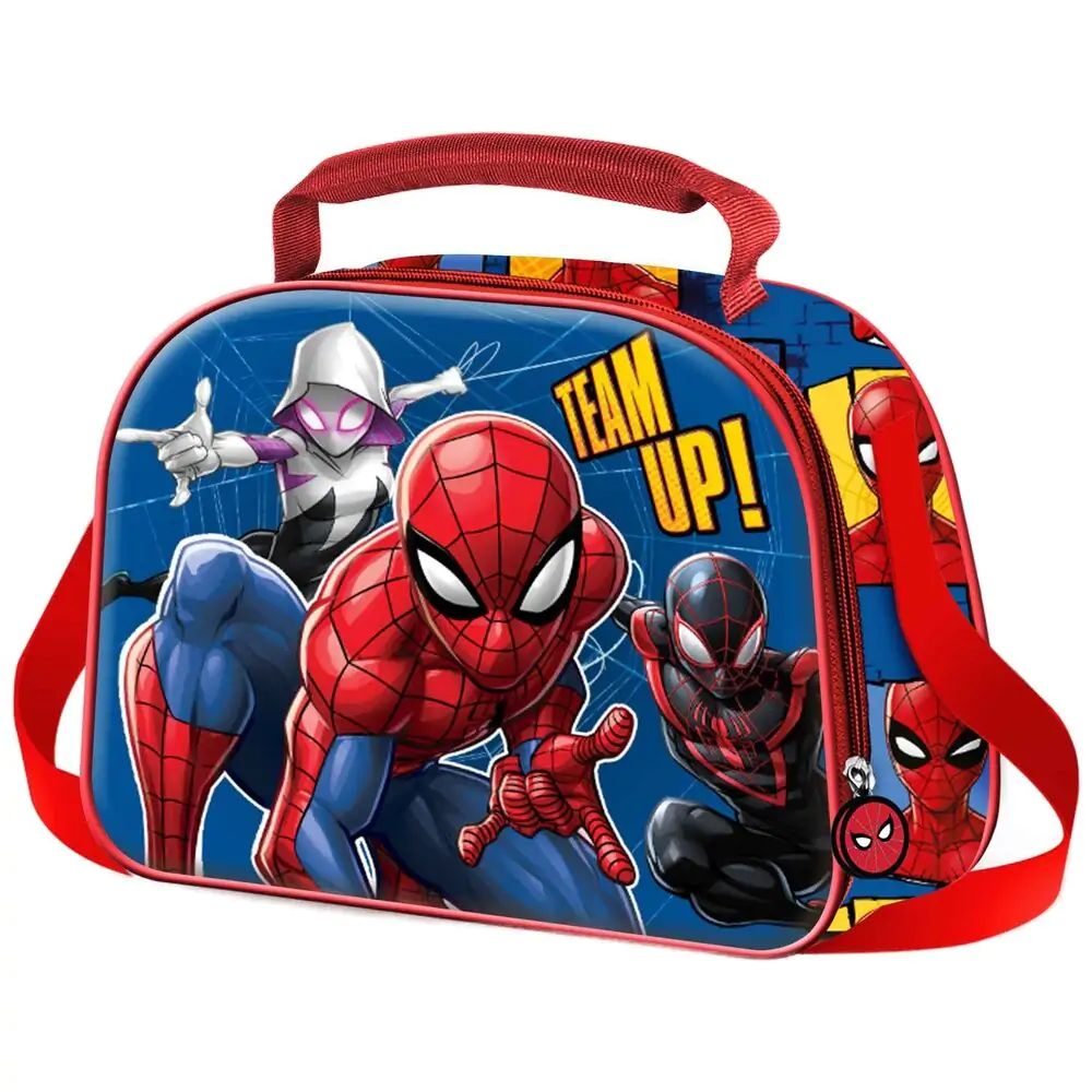 Marvel Spiderman Best Team 3D torba za ručak fotografija proizvoda