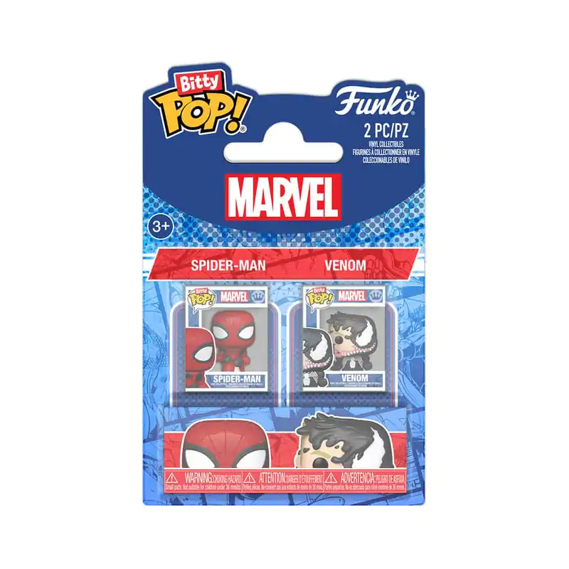 Spider-Man Bitty Funko POP! vinilna figura 2-struko pakiranje Spider-Man&Vnm fotografija proizvoda